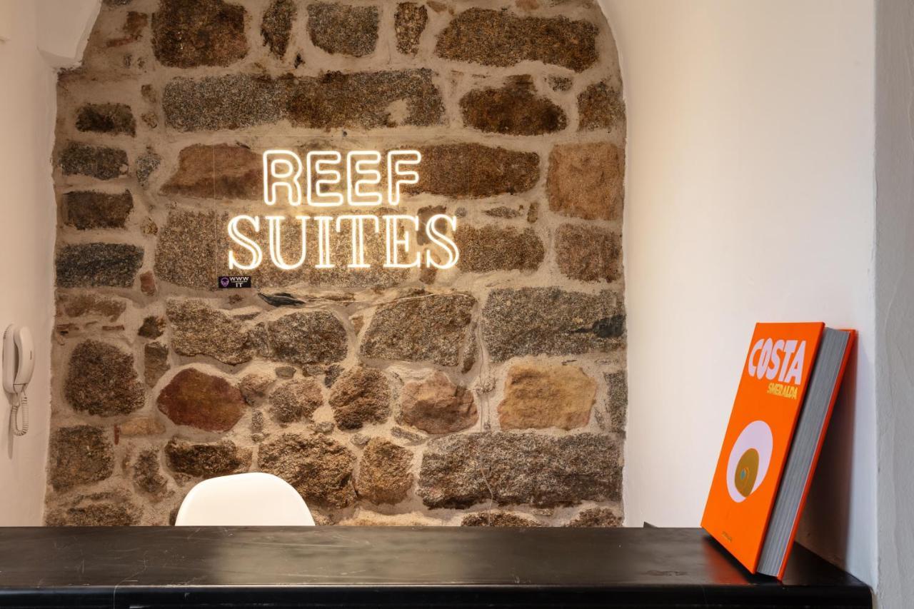 Reef Suites Olbia Kültér fotó