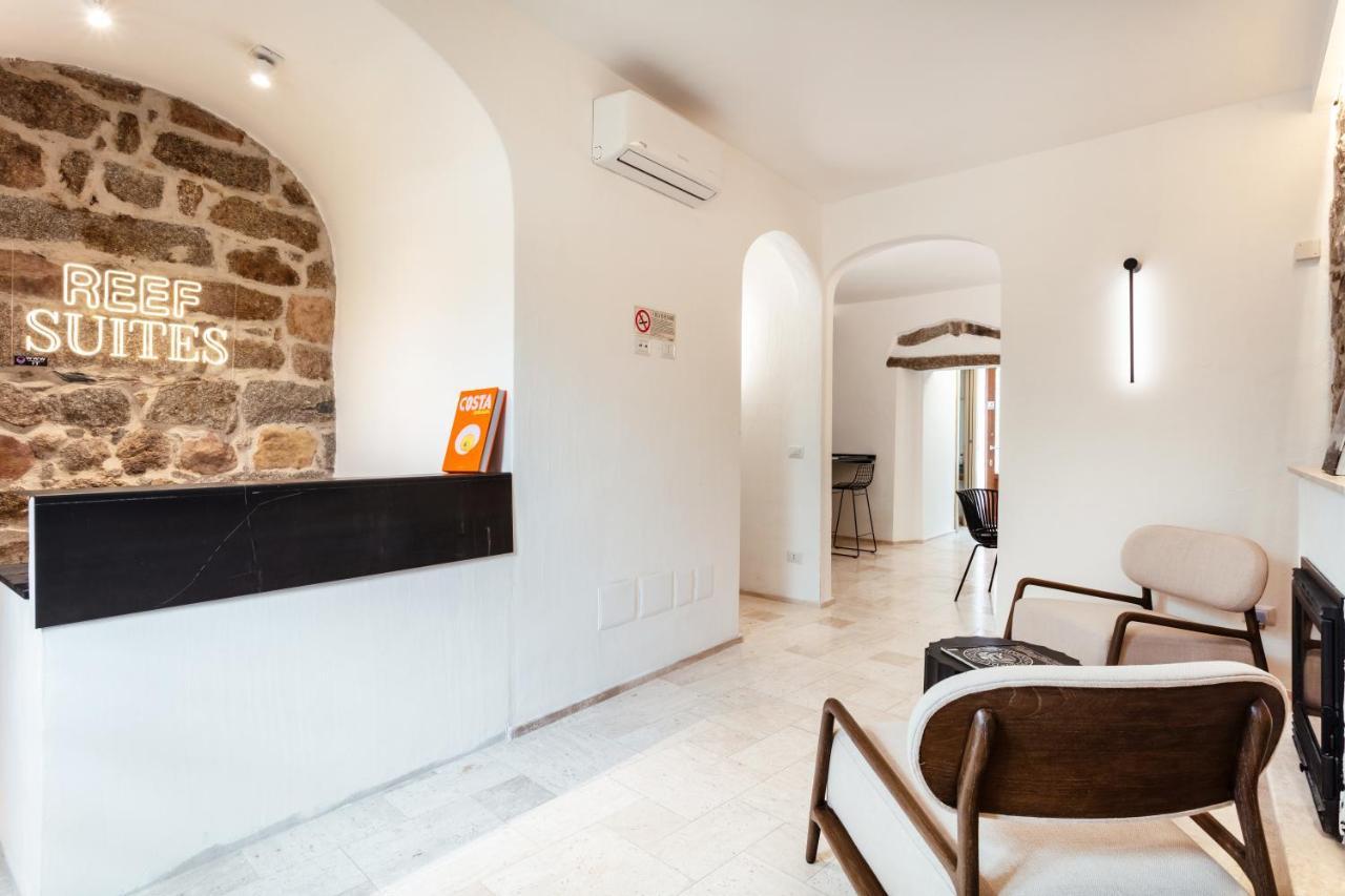 Reef Suites Olbia Kültér fotó